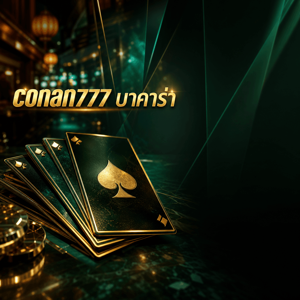 conan777 บาคาร่า hero visual