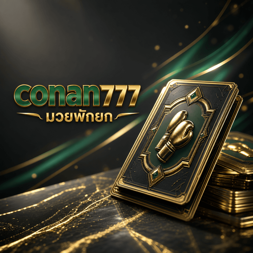 conan777 มวยพักยก hero visual
