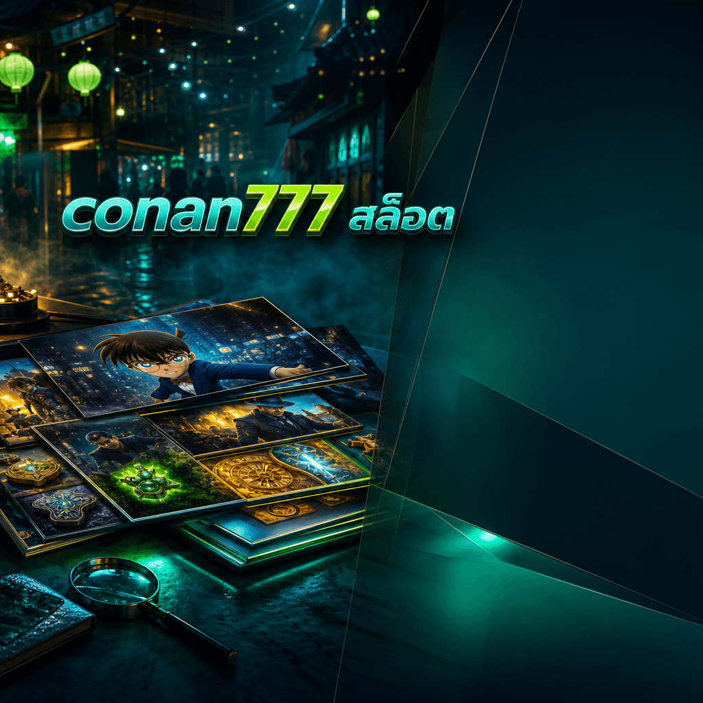 conan777 สล็อต hero visual