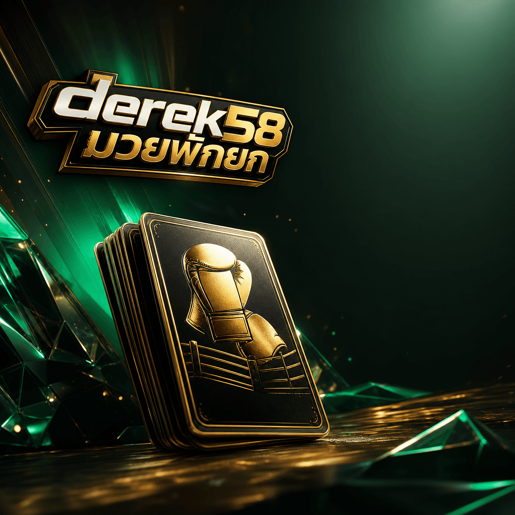 derek58 มวยพักยก hero visual