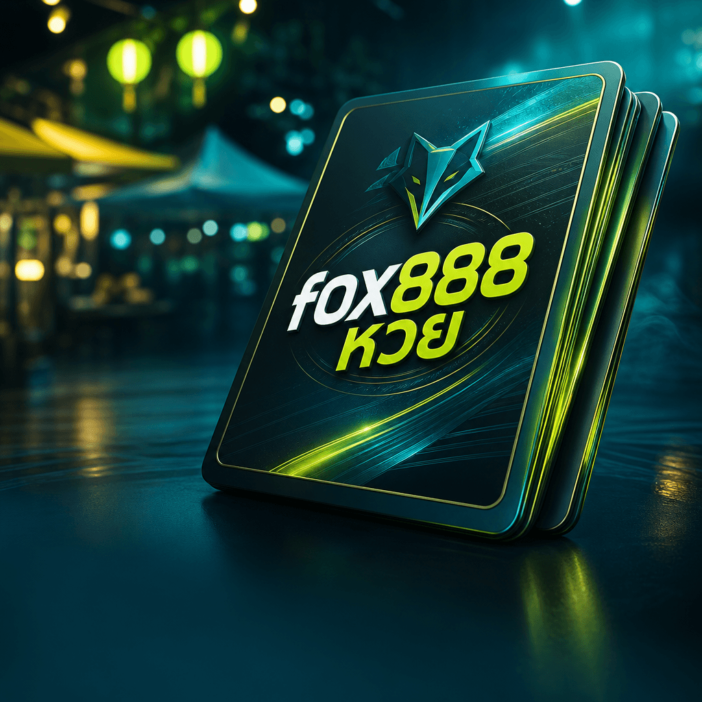 fox888 หวย hero visual
