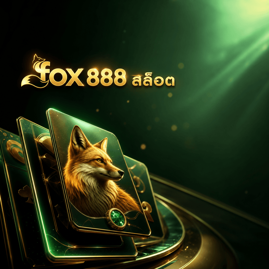 fox888 สล็อต hero visual