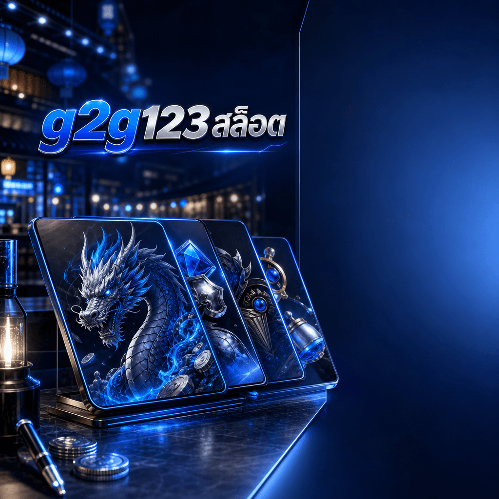 g2g123 สล็อต hero visual