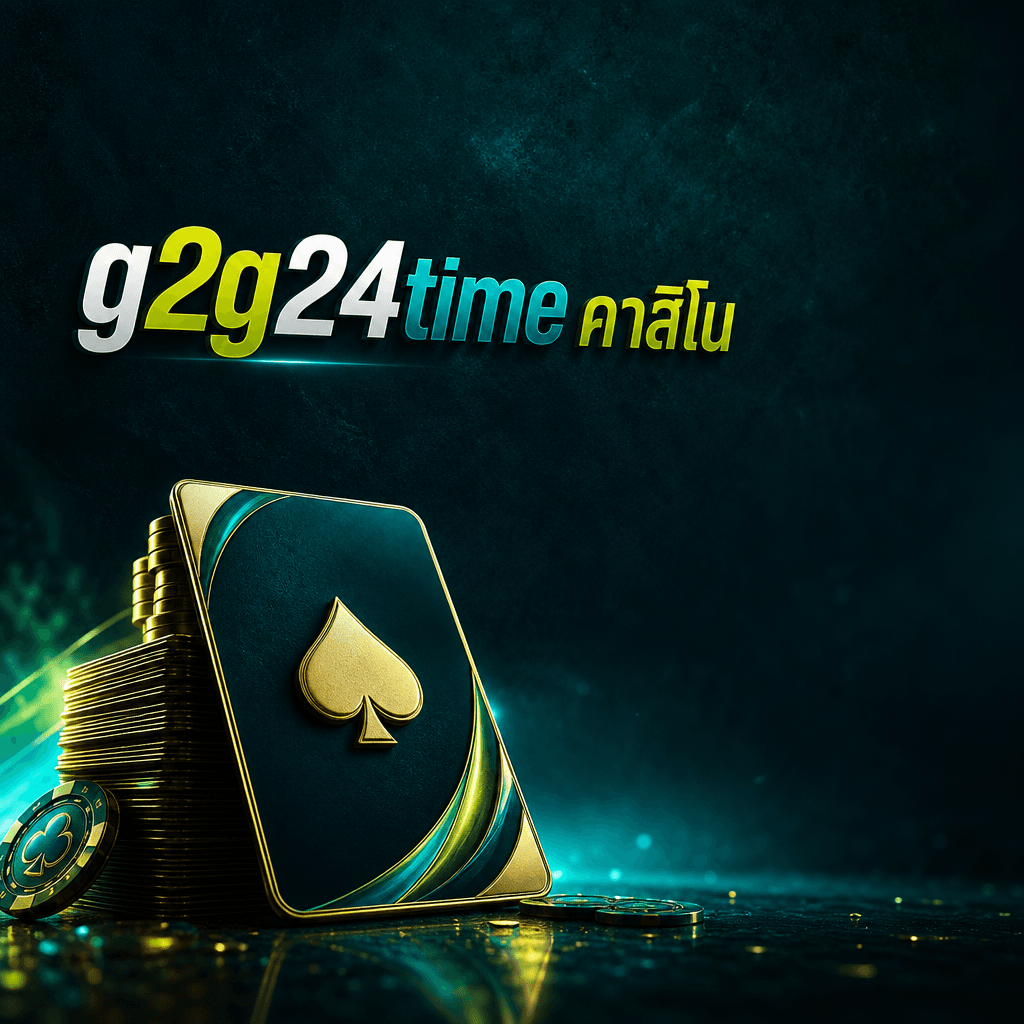 g2g24time คาสิโน hero visual