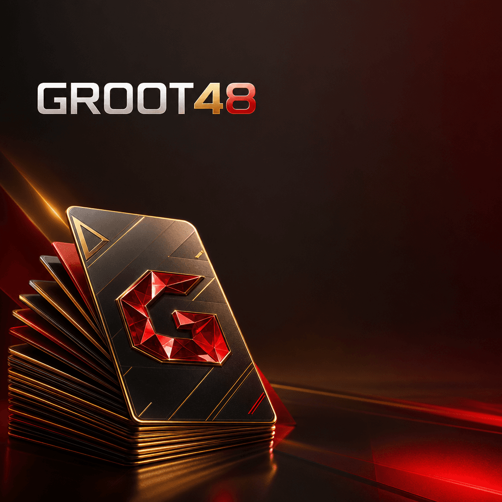 GROOT48 hero visual