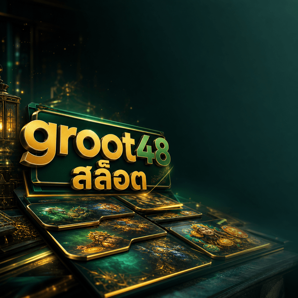 groot48 สล็อต hero visual