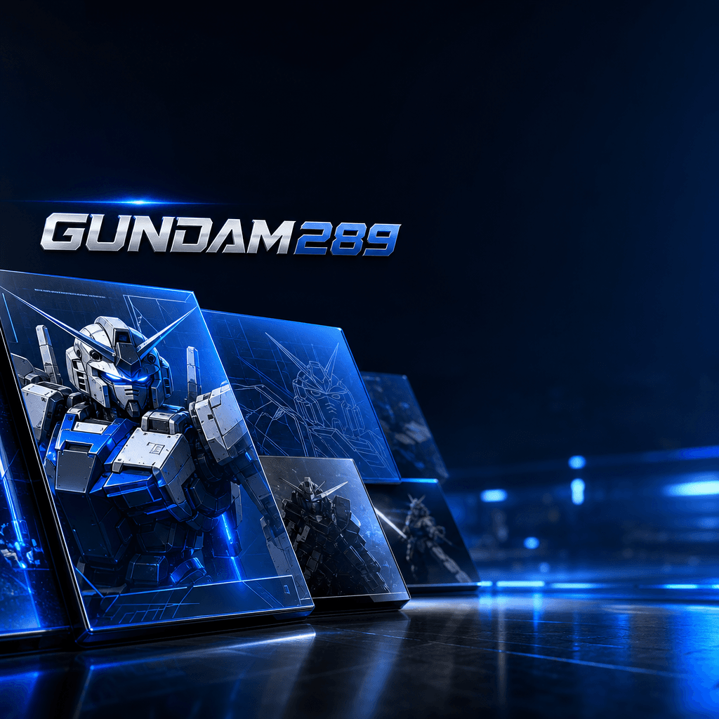 GUNDAM289 hero visual