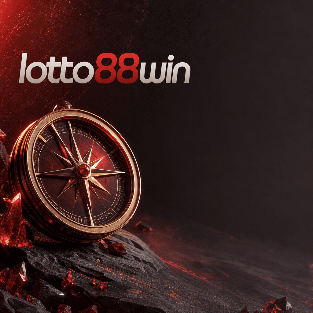 lotto88win hero visual