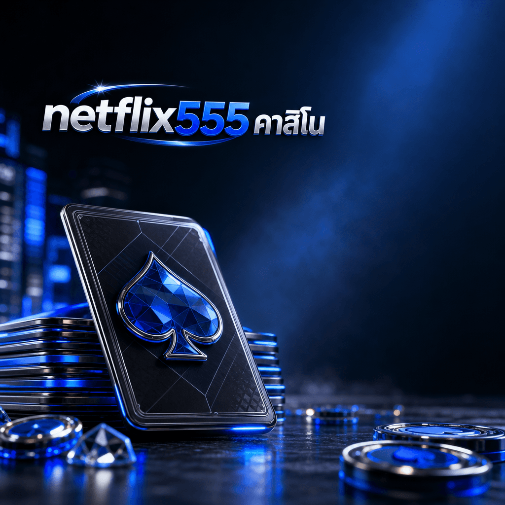 netflix555 คาสิโน hero visual