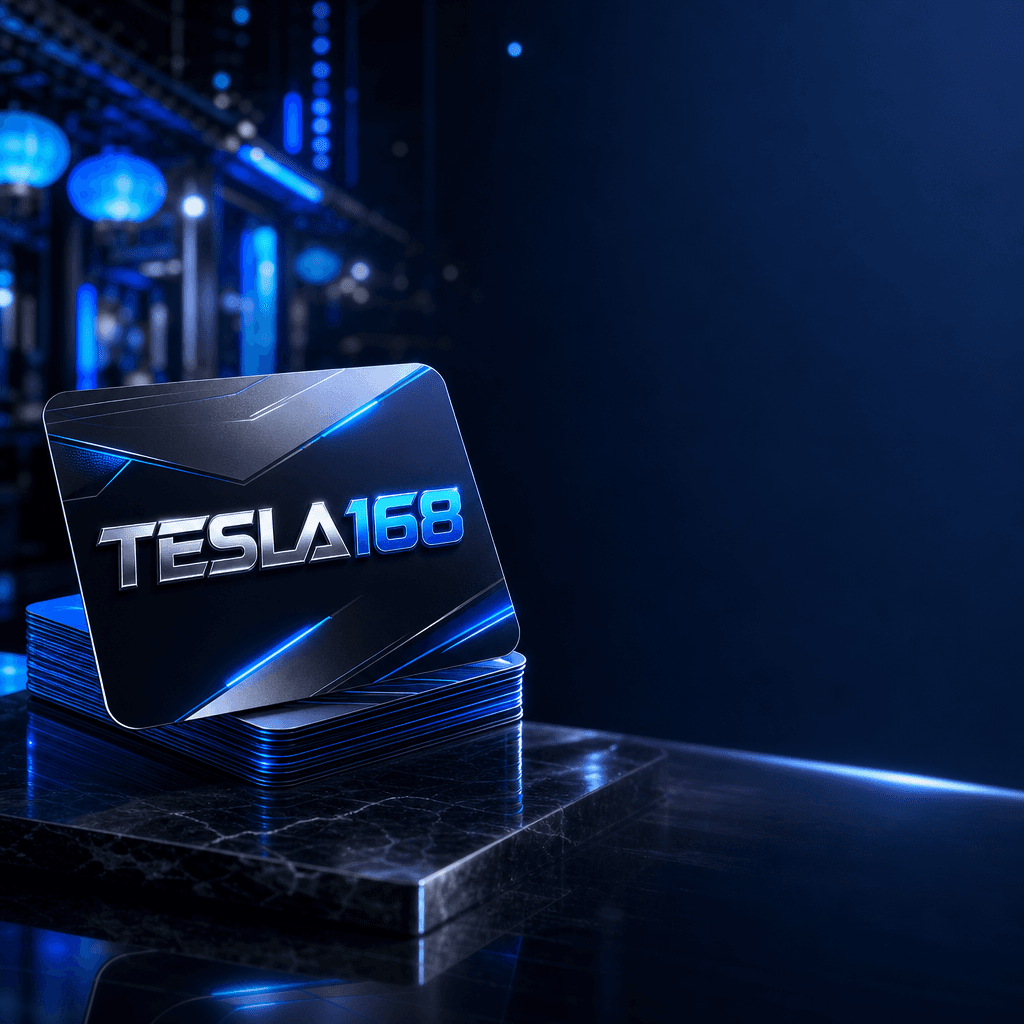 TESLA168 hero visual