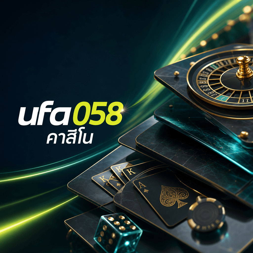ufa058 คาสิโน hero visual