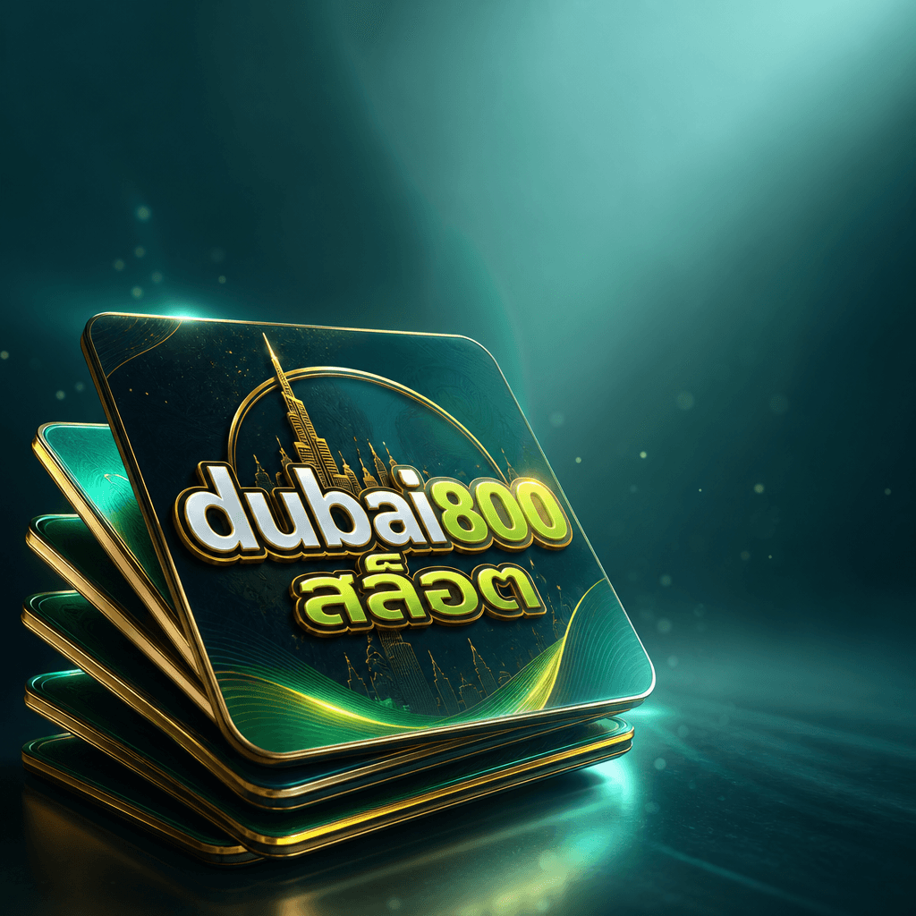 dubai800 สล็อต hero visual