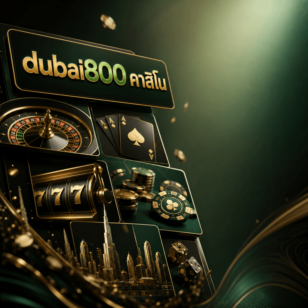 dubai800 คาสิโน hero visual