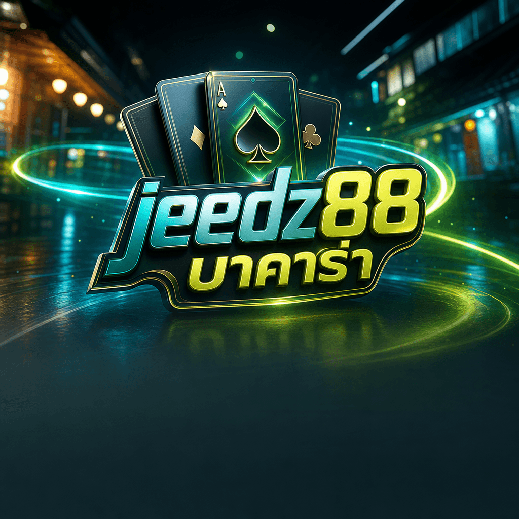 jeedz88 บาคาร่า hero visual
