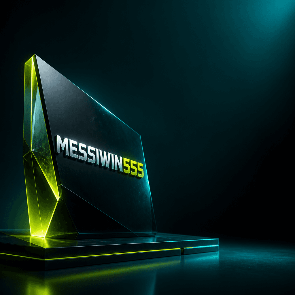 MESSIWIN555 hero visual