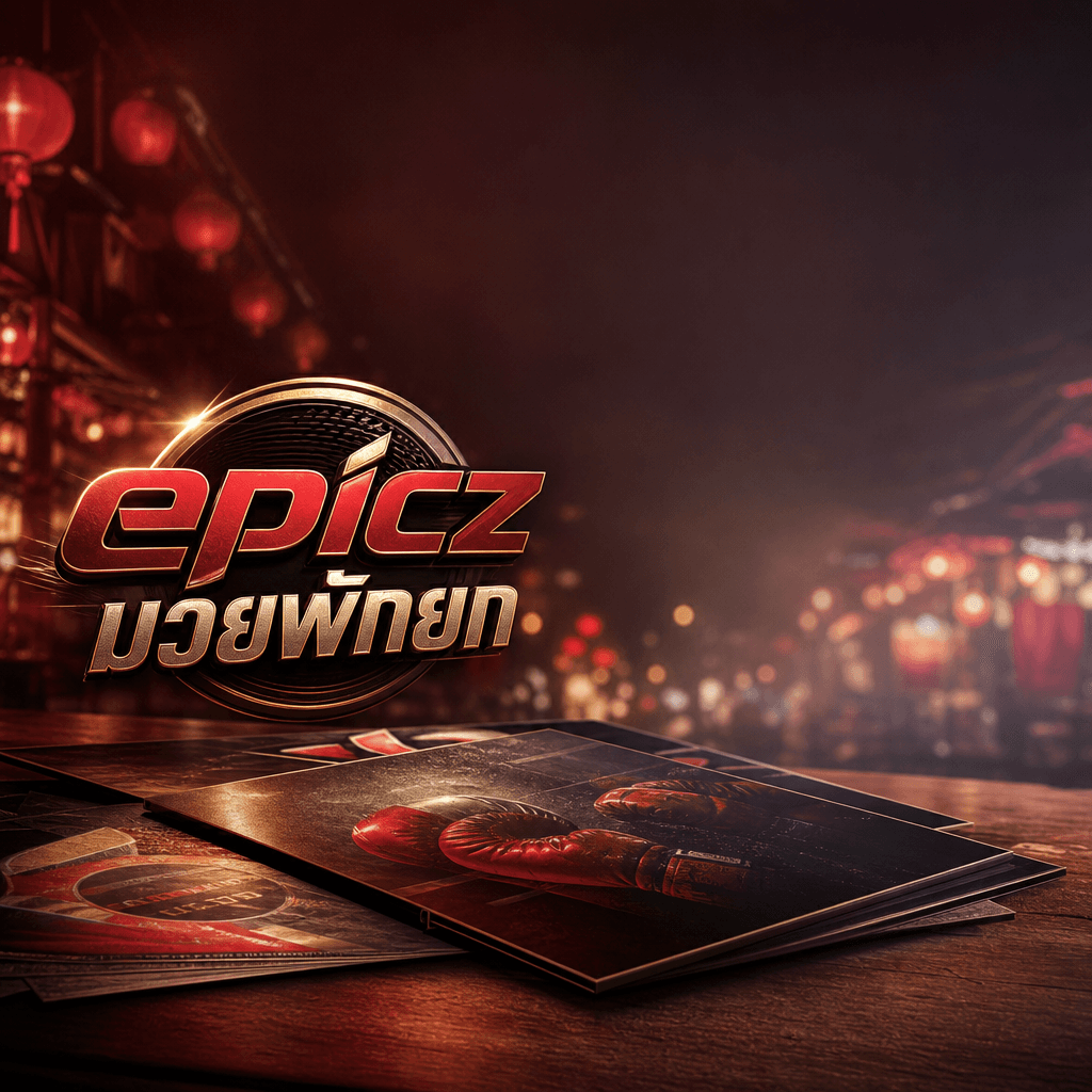 epicz มวยพักยก hero visual