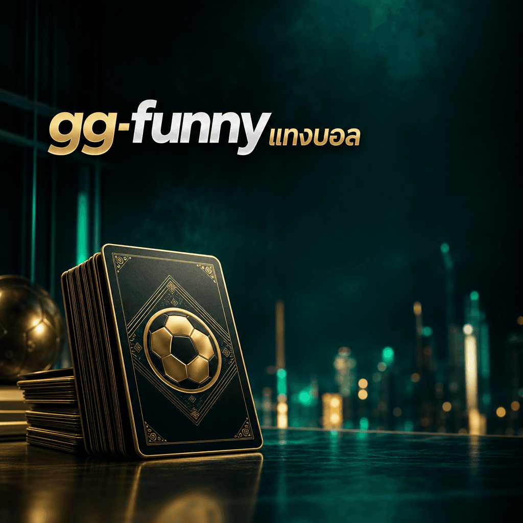 gg-funny แทงบอล hero visual