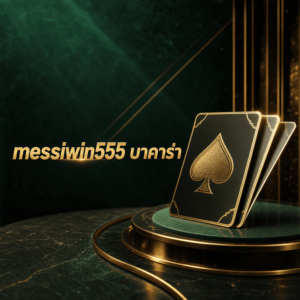 messiwin555 บาคาร่า hero visual