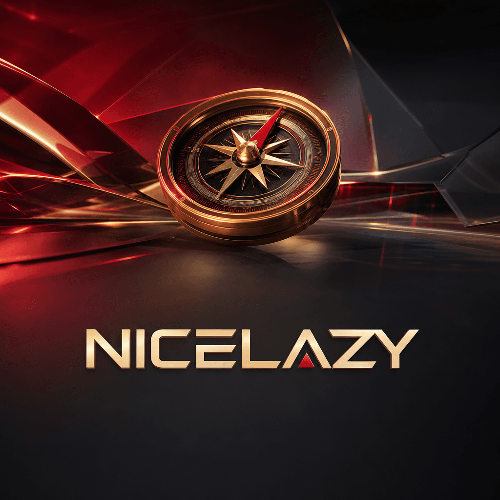 NICELAZY hero visual