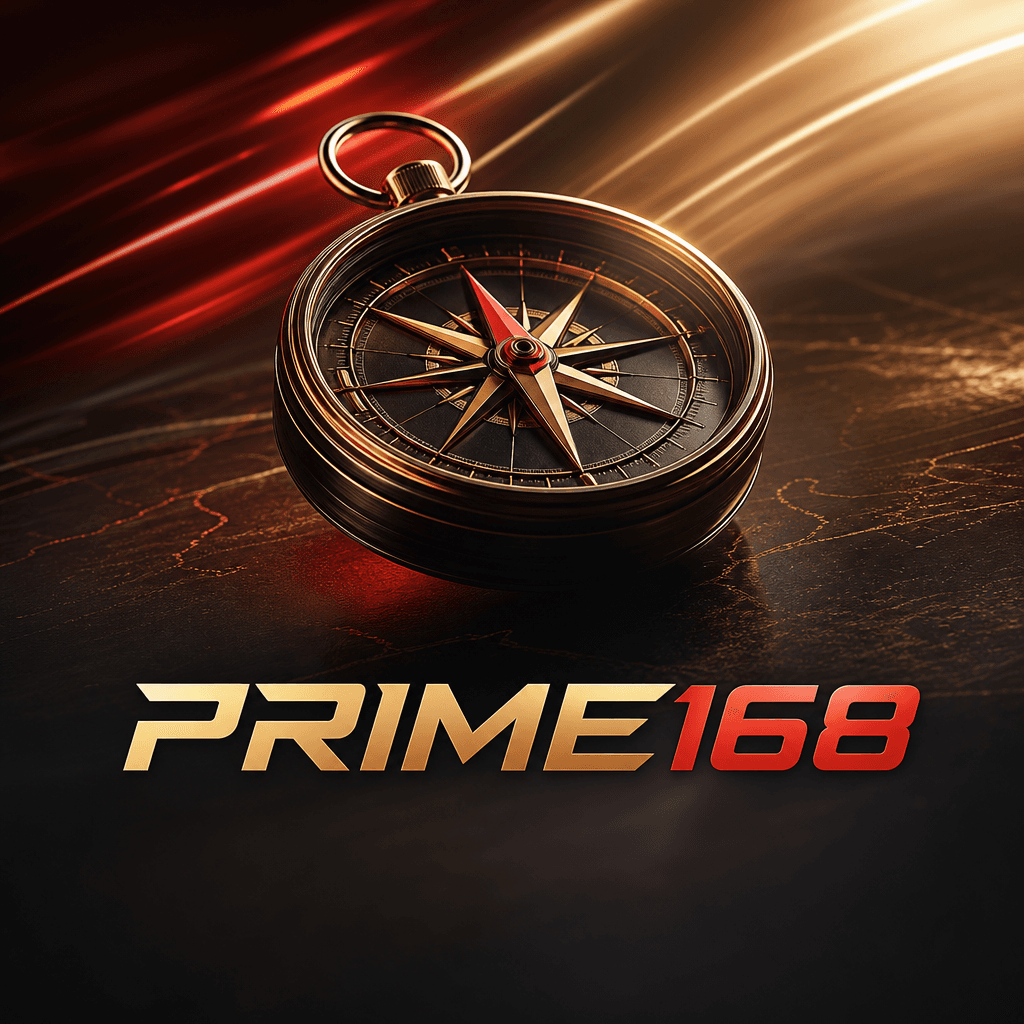 PRIME168 hero visual