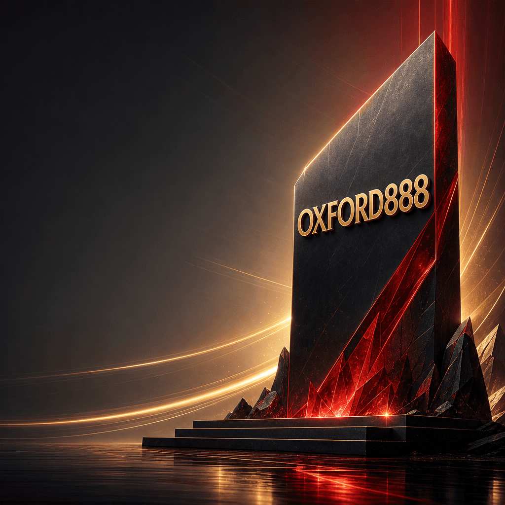 OXFORD888 hero visual