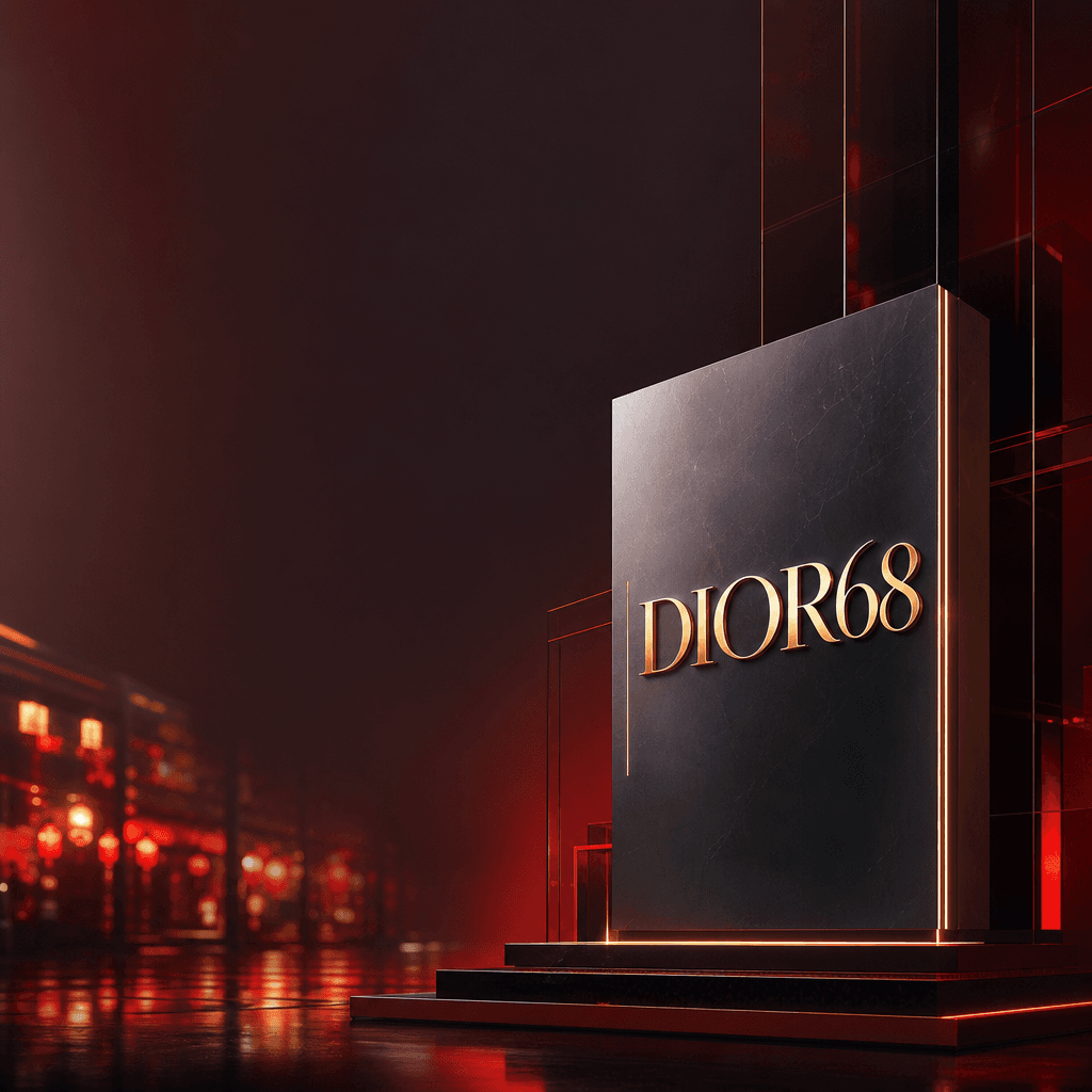 DIOR68 card visual