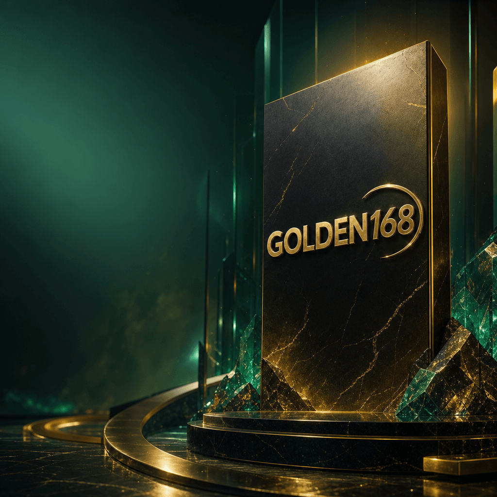 GOLDEN168 hero visual